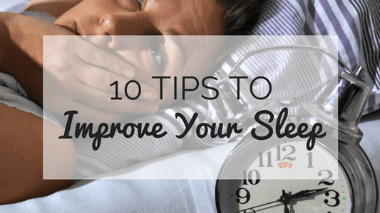 Sleep Tips
