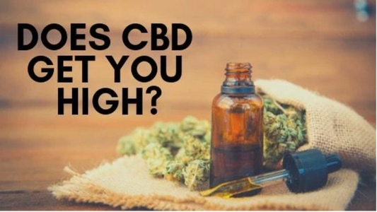 How High can you get from CBD!
