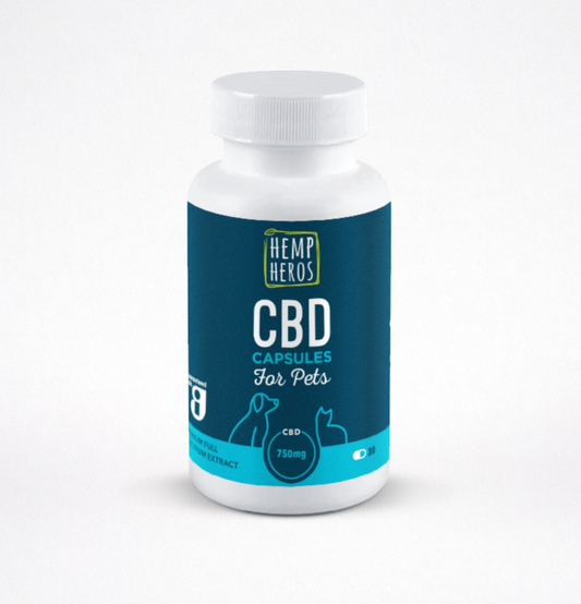 CBD Capsules for pets (750mg)