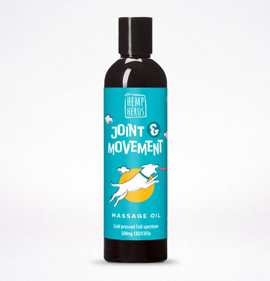 Joint & Movement Massage oil for pets