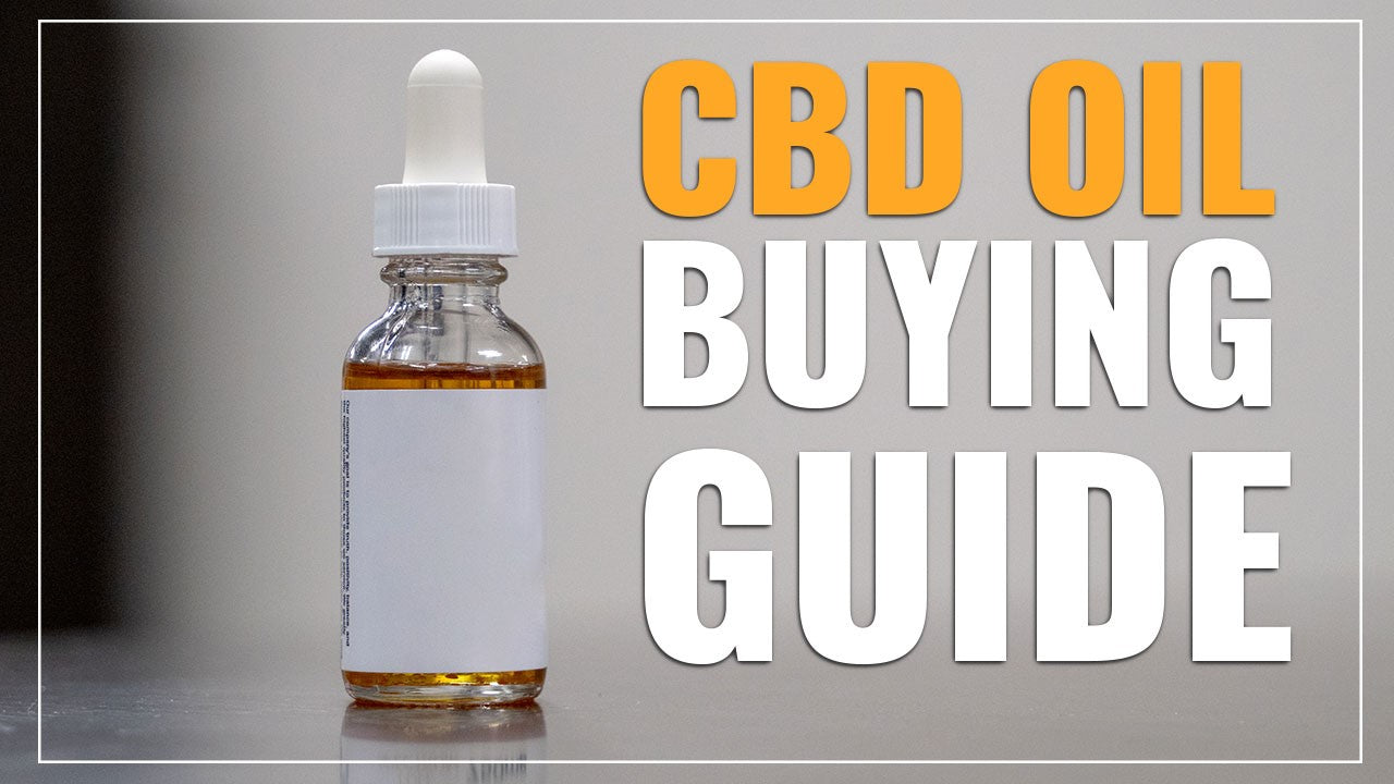 CBD BUYERS GUIDE