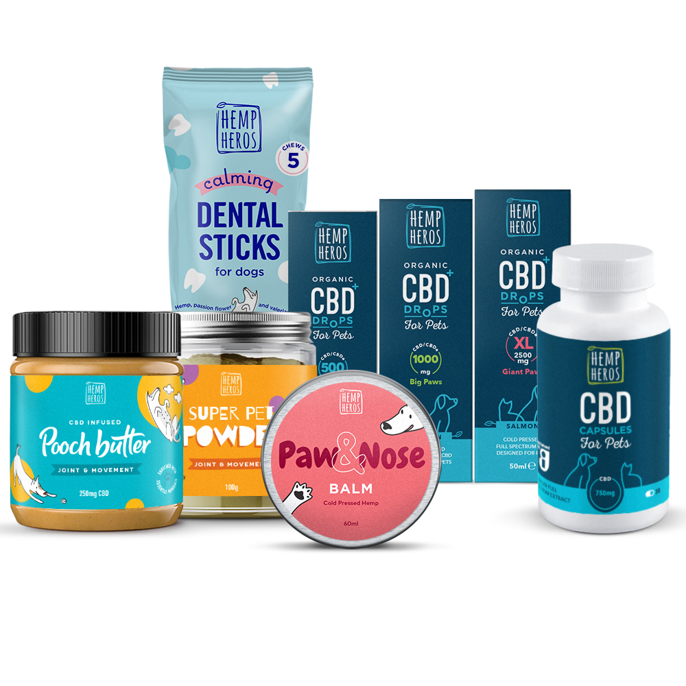 Hemp Heros CBD for pets