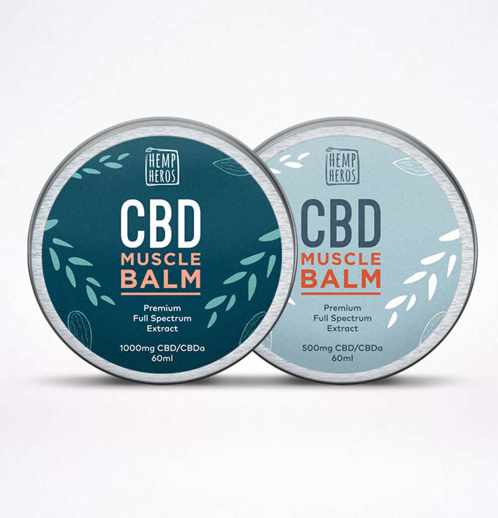 CBD Muscle Balm 500mg – 1000mg