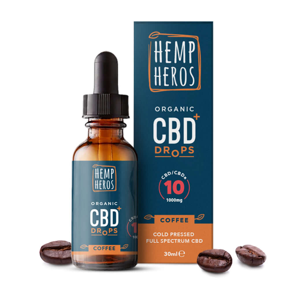 Organic CBD+ Coffee drops 250mg